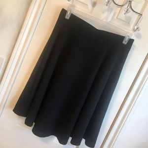 Black skirt
